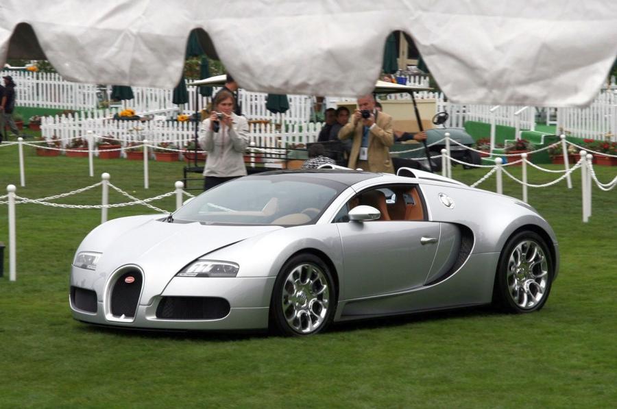  Bugatti Veyron 16.4 Grand Sport Roadster 2008 года  (фото 85 из 186)